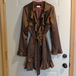 Silk dressy jacket barely worn